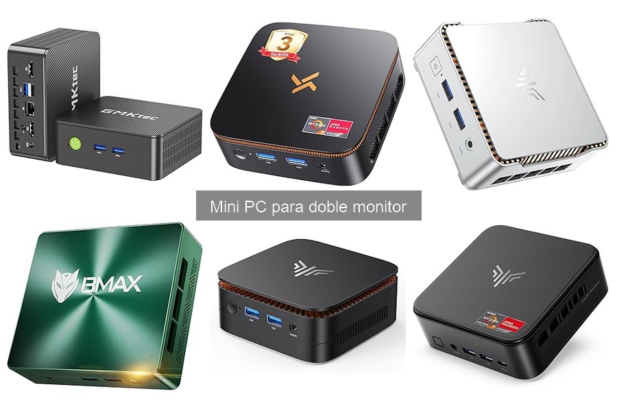 Alternativas a un Mini PC para Doble Monitor en la Oficina