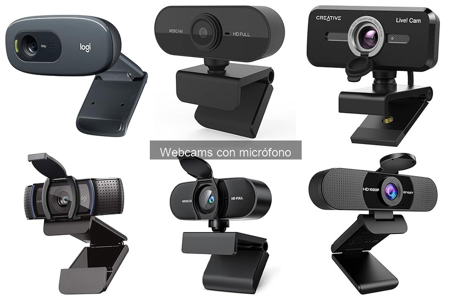 Alternativas a Webcams con Micrófono Integrado