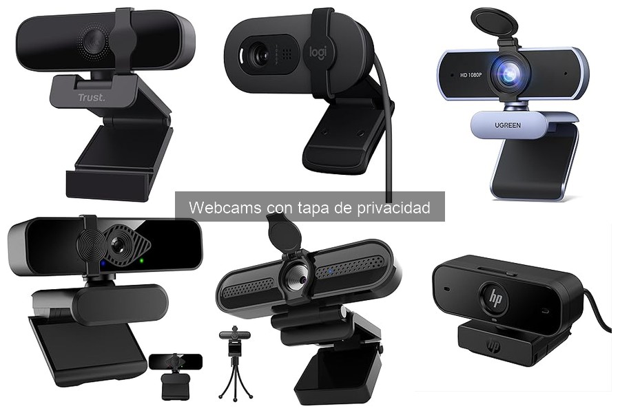 Alternativas a webcams con tapa de privacidad efectivas