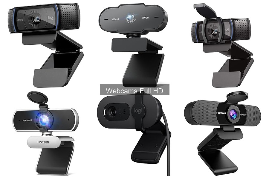 Alternativas a Webcams Full HD para Videoconferencias