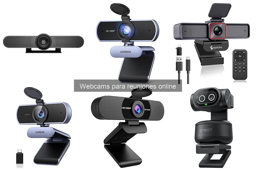 Alternativas a Webcams para Reuniones Online: Opciones Viables