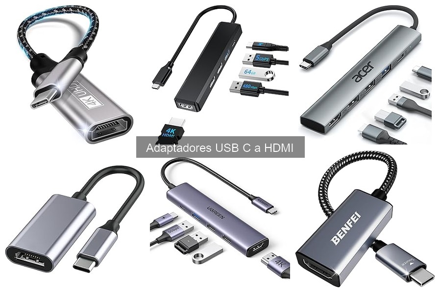 Alternativas al Adaptador USB C a HDMI: Soluciones Prácticas
