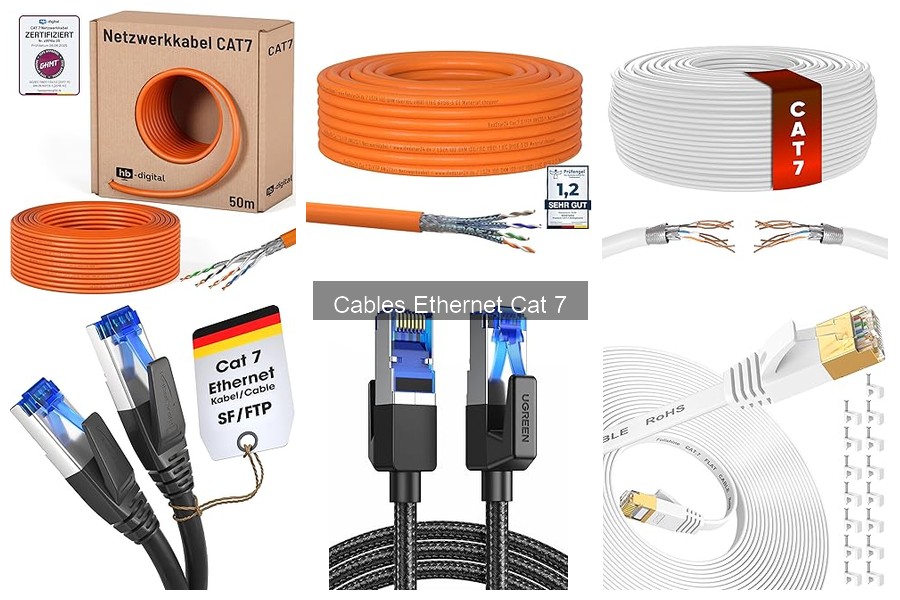 Alternativas al Cable Ethernet Cat 7: Mejores Opciones