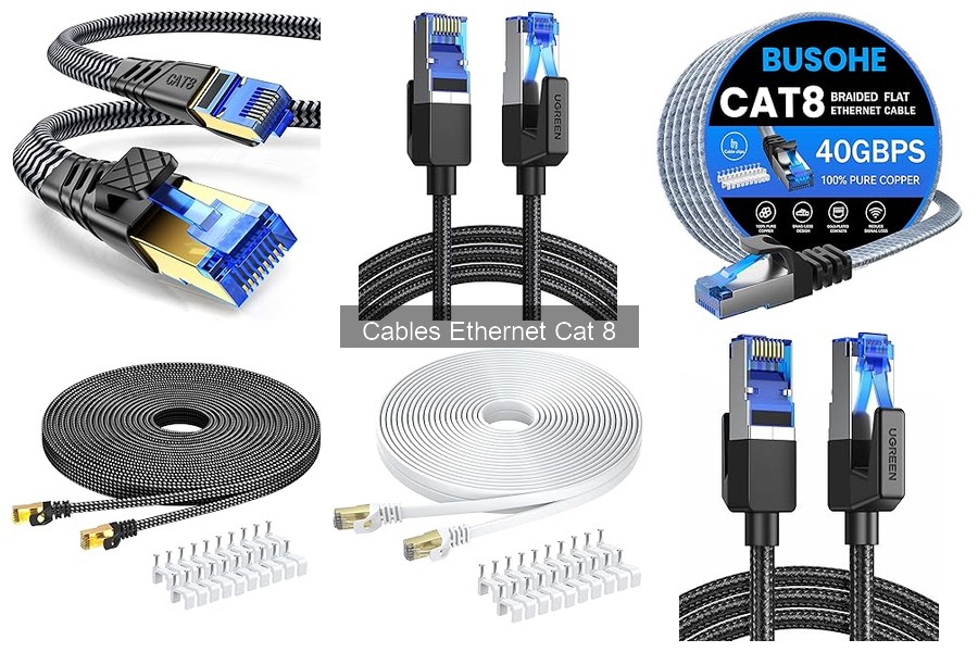 Alternativas al Cable Ethernet Cat 8: Mejores Opciones y Soluciones
