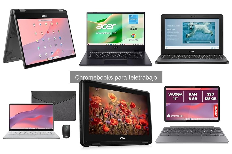 Alternativas al Chromebook para teletrabajo: ¡Conócelas!
