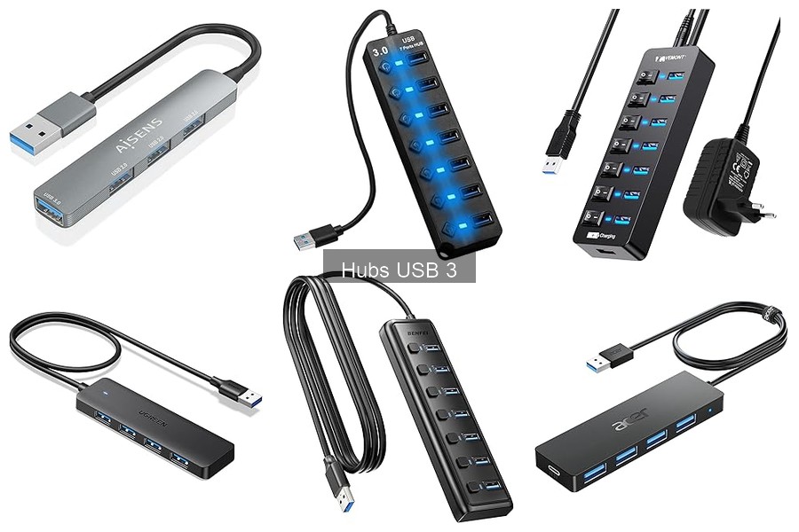 Alternativas al Hub USB 3: Mejores opciones y adaptadores