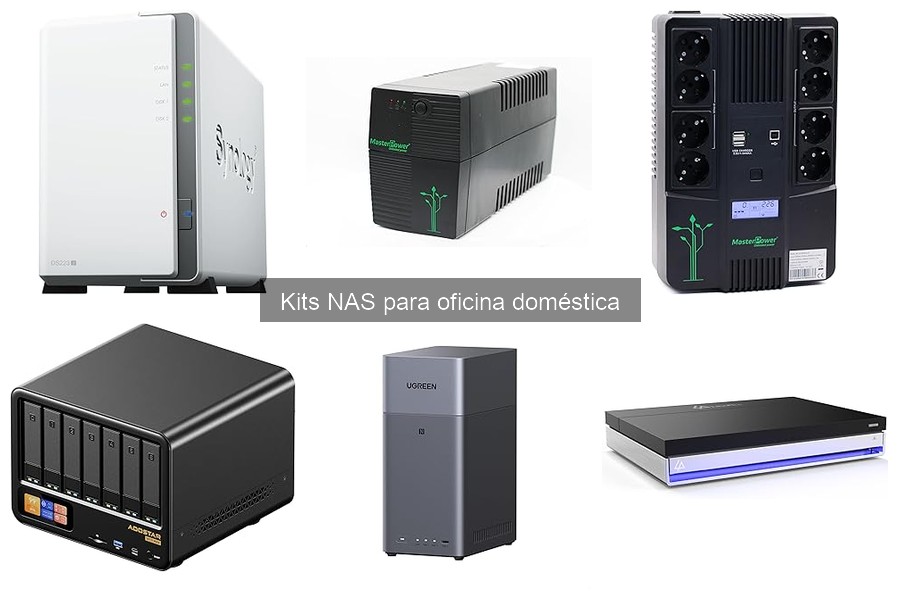 Alternativas al kit NAS para oficina doméstica