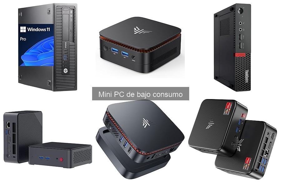 Alternativas al Mini PC de Bajo Consumo para tu Oficina