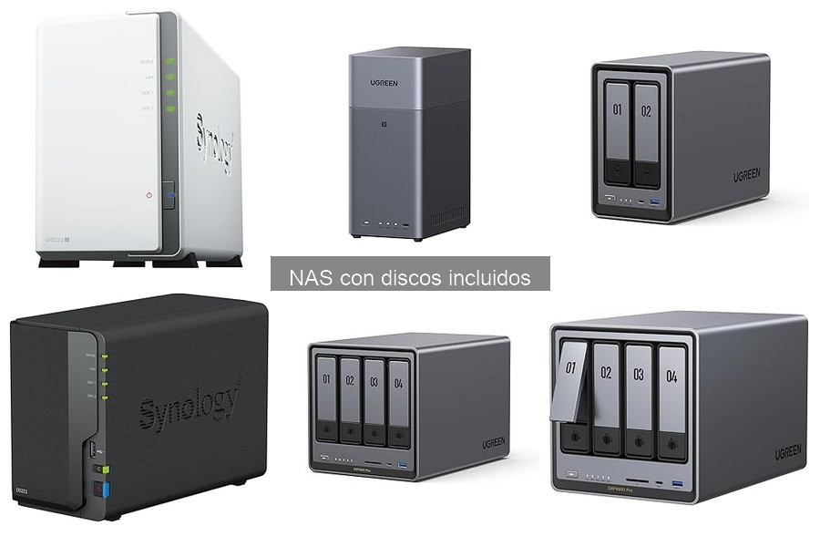 ** Alternativas al NAS con Discos Incluidos para Almacenamiento en Red