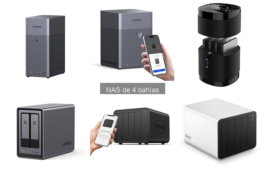 Alternativas al NAS de 4 bahías: Opciones efectivas