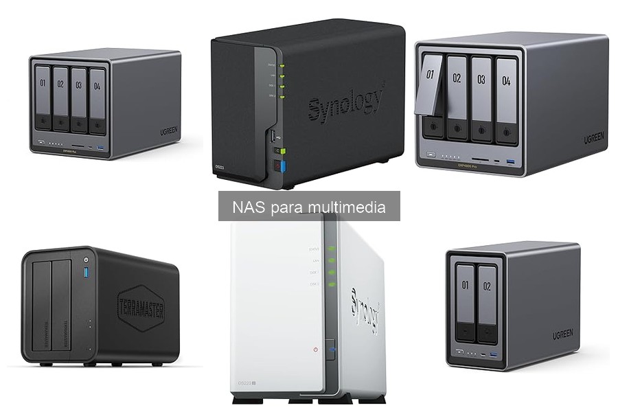 Alternativas al NAS para Almacenamiento Multimedia