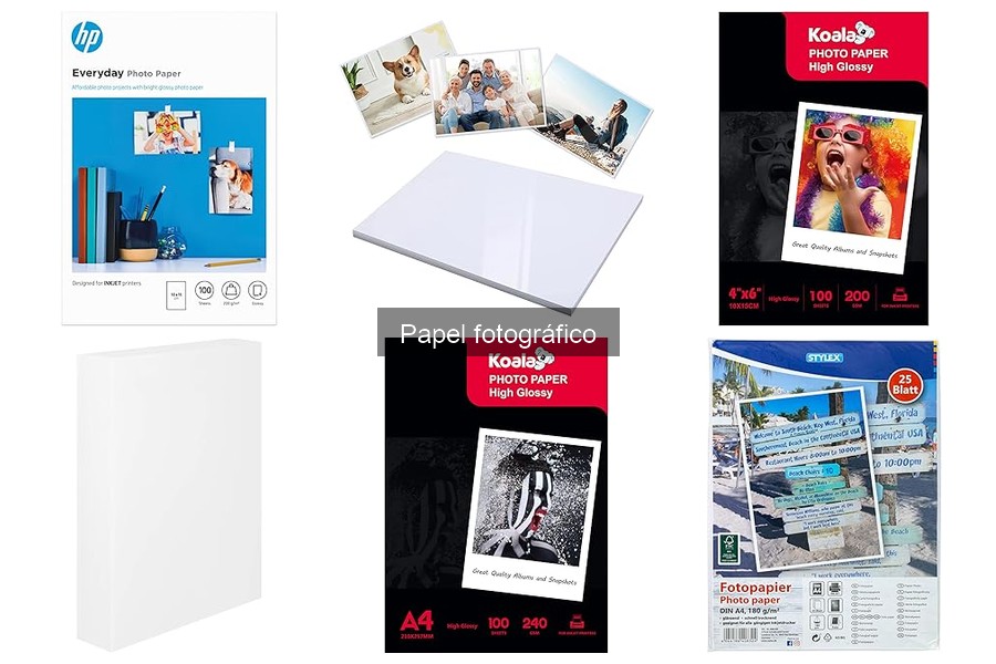 Alternativas al papel fotográfico para impresiones artísticas