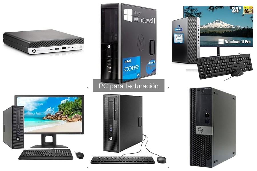 Alternativas al PC para facturación: Tablets y más