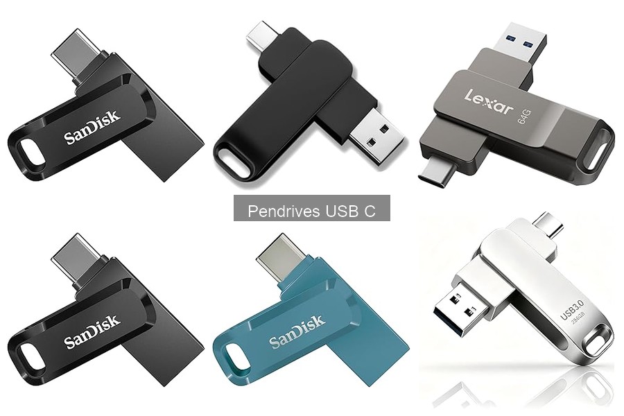 Alternativas al Pendrive USB C: Otras Opciones de Almacenamiento