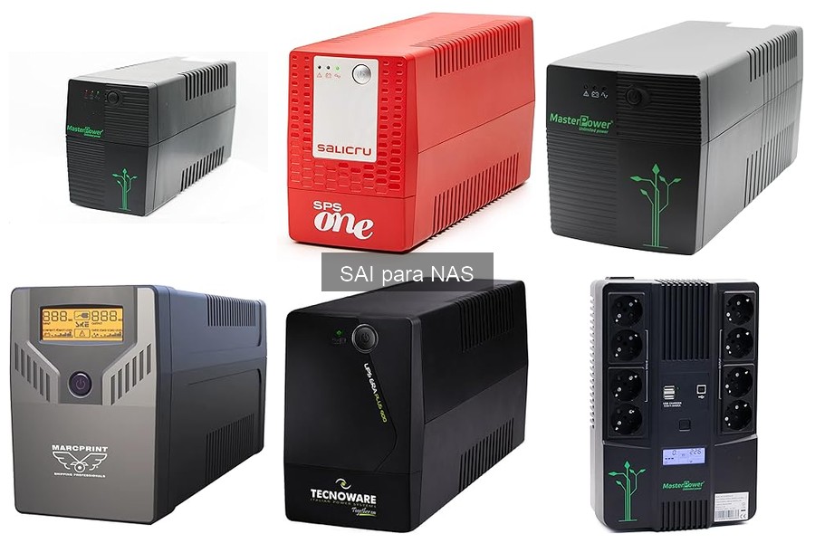 Alternativas al SAI para proteger tu NAS eficientemente