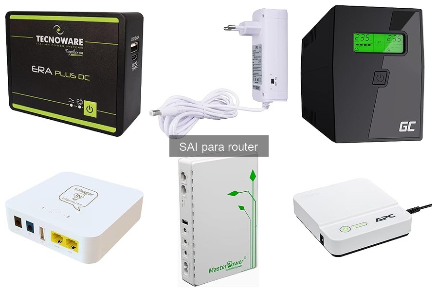 Alternativas al SAI para proteger tu router