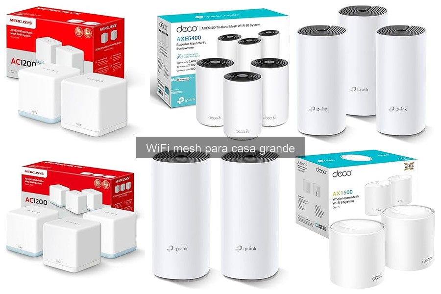 Alternativas al WiFi Mesh para casas grandes - Conectividad eficaz