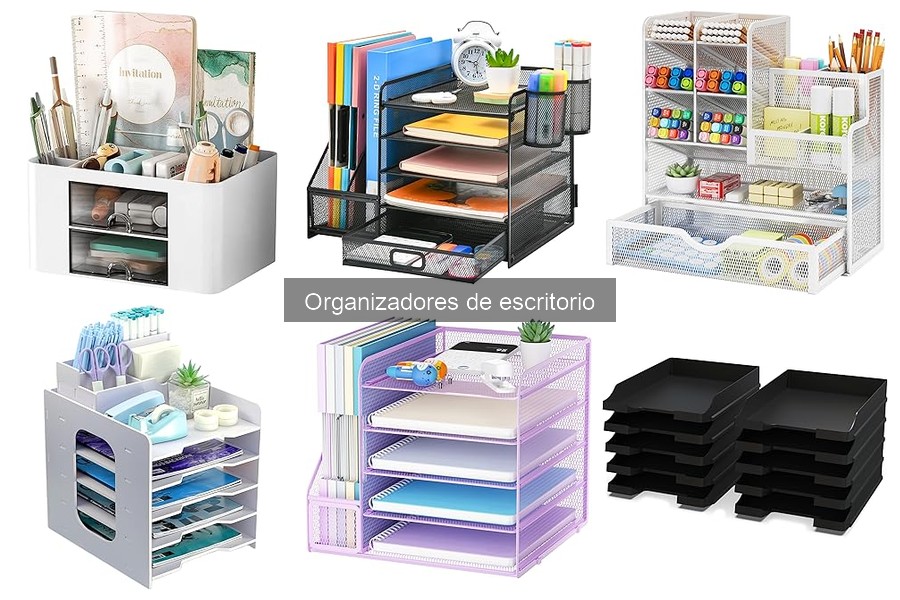 Alternativas Creativas a los Organizadores de Escritorio