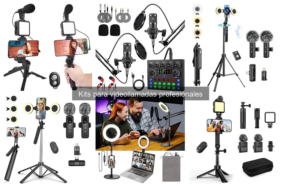 Alternativas económicas a kits de videollamadas profesionales