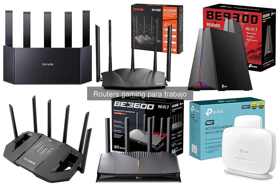 Alternativas económicas a routers gaming para trabajo