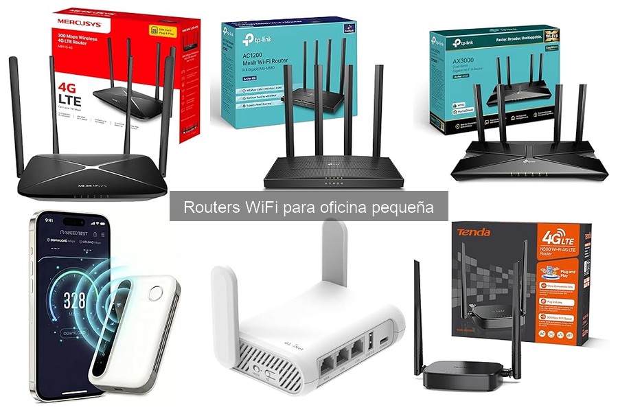 Alternativas económicas a routers WiFi para oficinas pequeñas