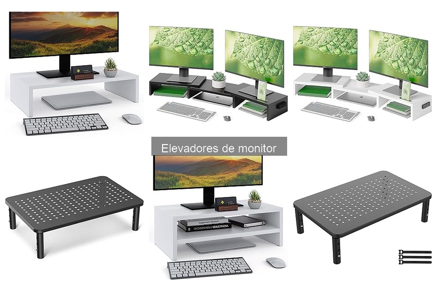 Alternativas Ergonomicas a Elevadores de Monitor