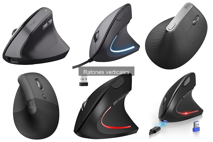 Alternativas Ergonomicas a Ratones Verticales para Tu Oficina