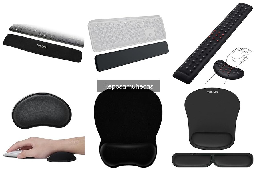 Alternativas Ergonómicas al Reposamuñecas Convencional
