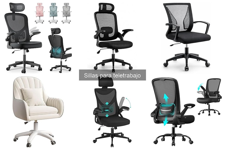 Alternativas innovadoras a las sillas de oficina para teletrabajo
