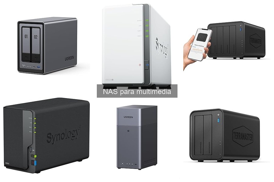 Aplicaciones indispensables para tu NAS multimedia