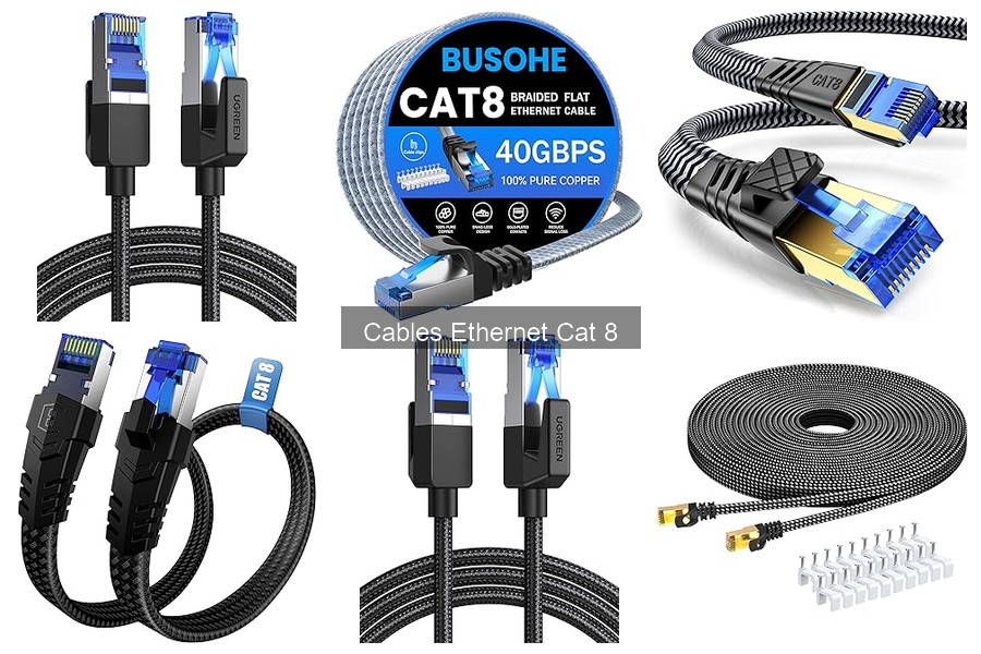 Aumenta la velocidad de Internet con Cable Ethernet Cat 8