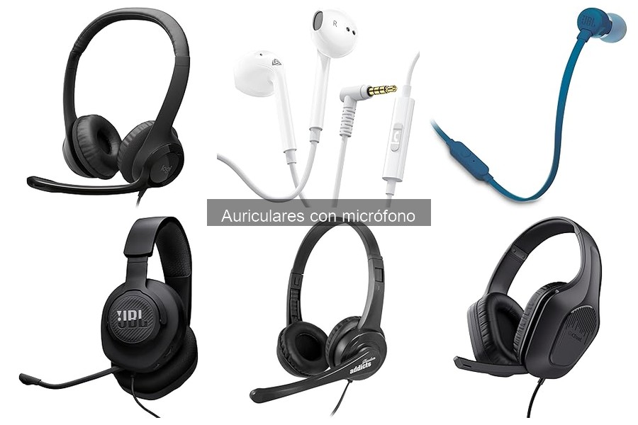 Auriculares con micrófono para juegos: características clave