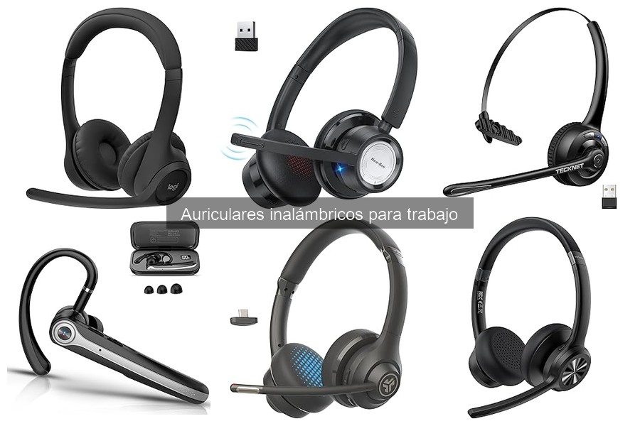 Auriculares inalámbricos: ¿Son buenos para videoconferencias?