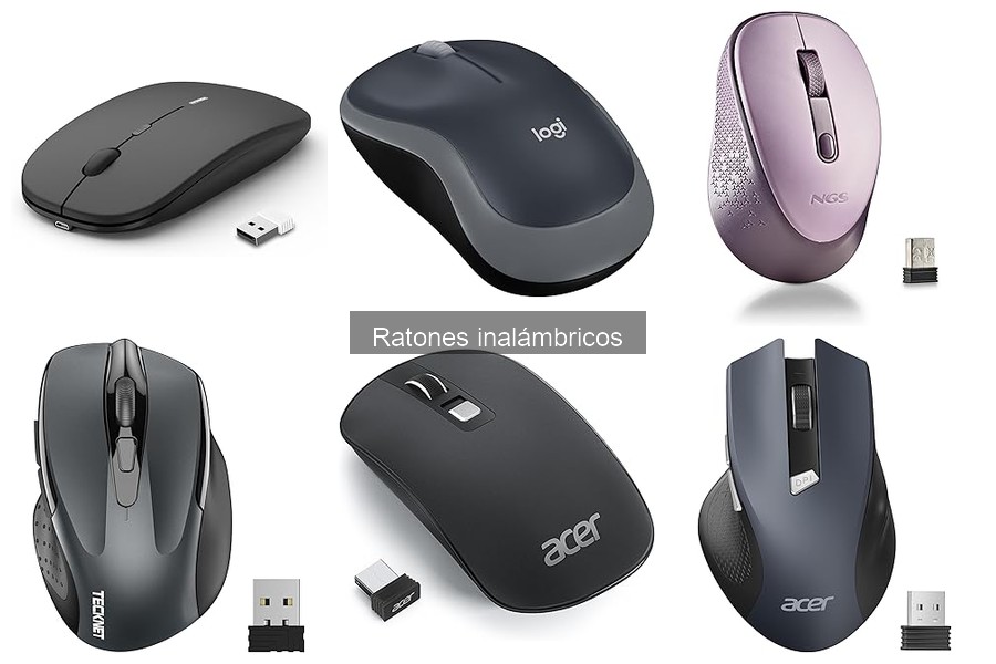 Autonomía de un Ratón Inalámbrico: ¿Cuánto Duran?