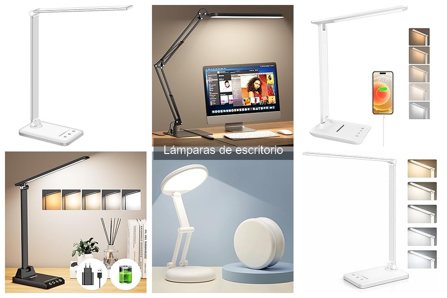 Beneficios de las lámparas de escritorio LED para tu oficina