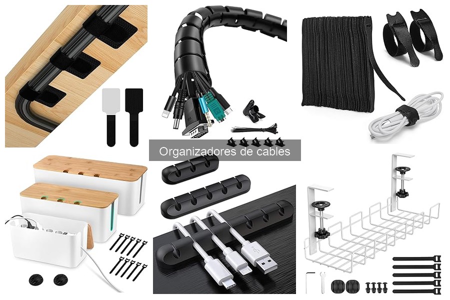 Beneficios de Organizar los Cables para Aumentar la Productividad