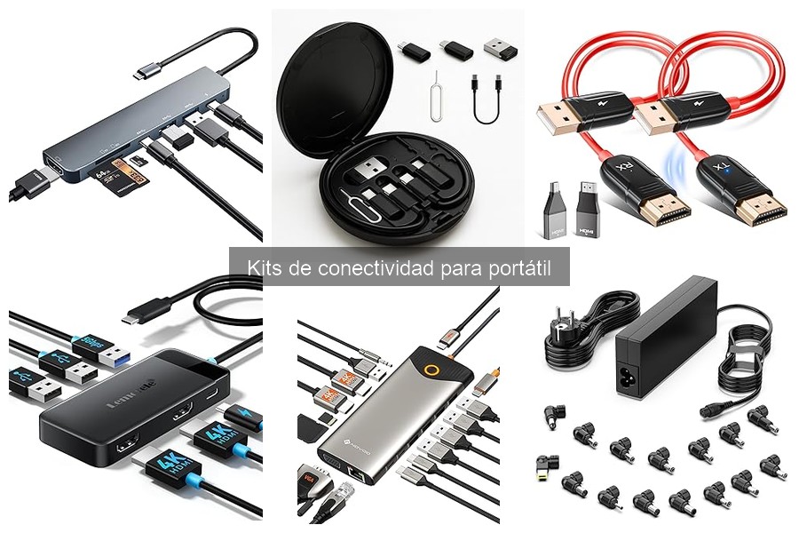 Beneficios de un kit de conectividad todo en uno para portátil