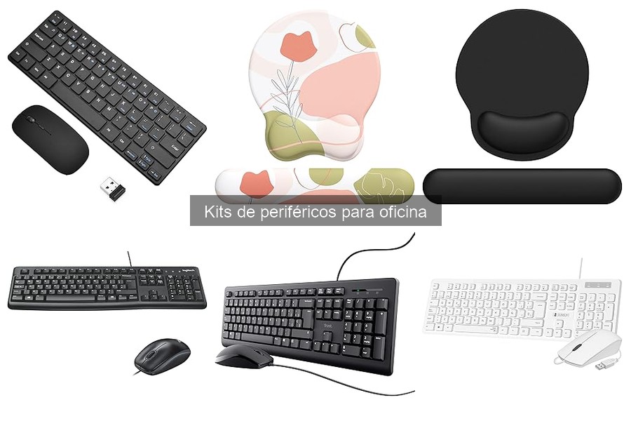 Beneficios de un kit de periféricos ergonómicos para la salud