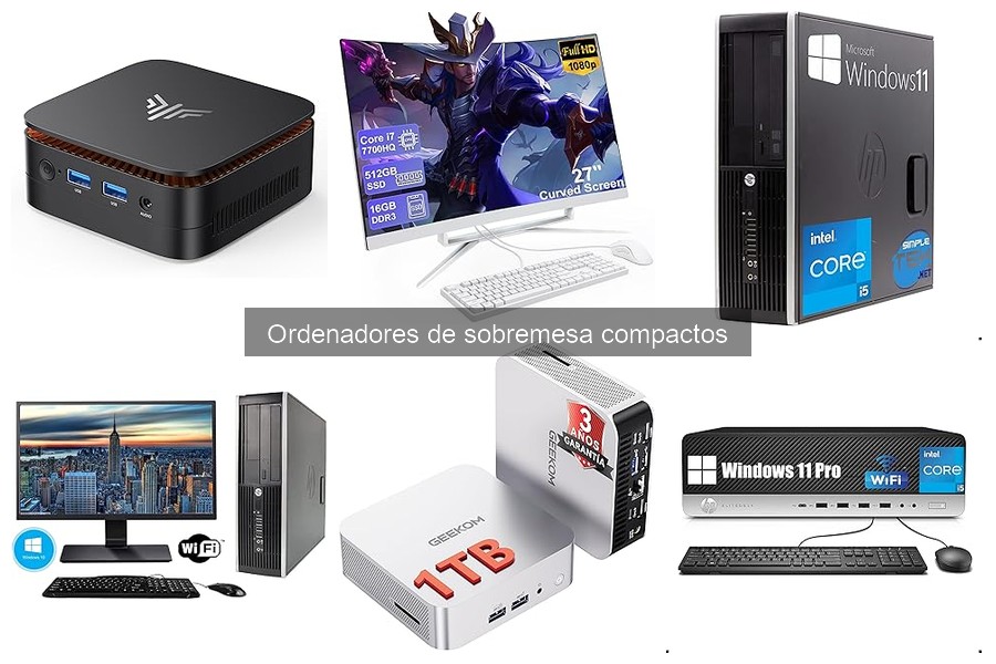 Beneficios de un ordenador de sobremesa compacto en espacios reducidos