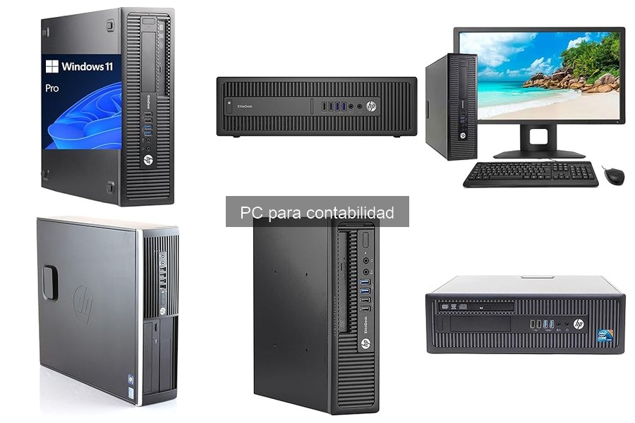 Beneficios de un PC dedicado a la contabilidad