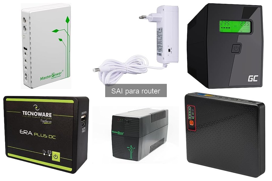 Beneficios de un SAI para router en el teletrabajo