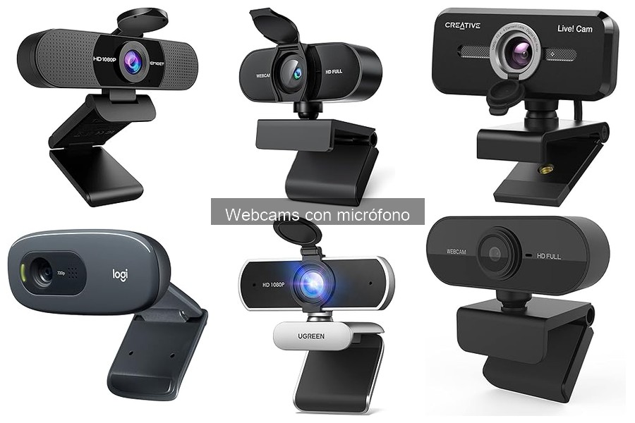 Beneficios de usar webcams con micrófono en teletrabajo