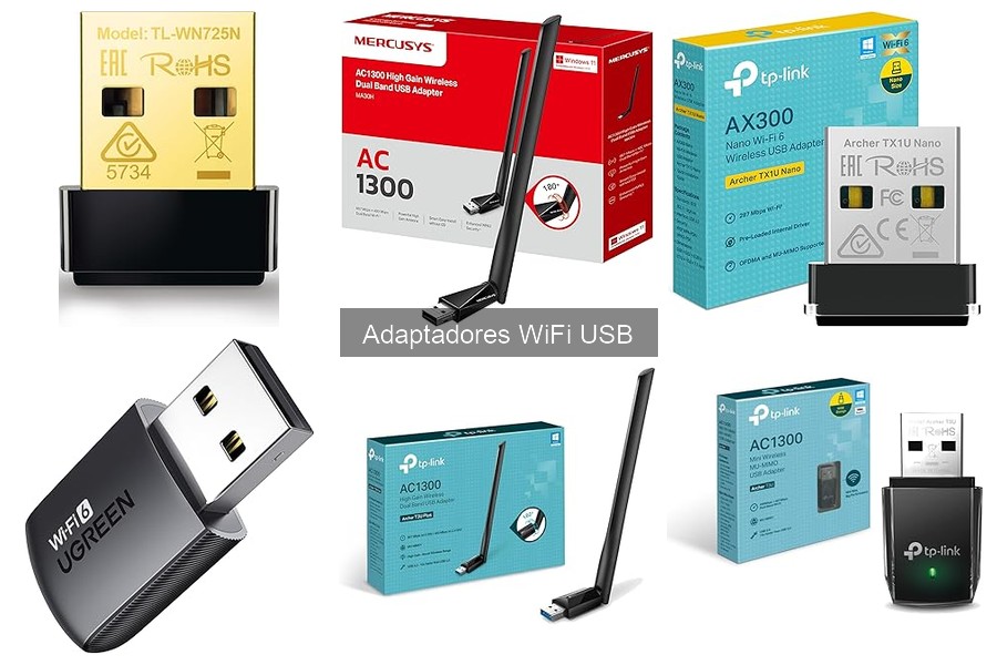 Beneficios del Adaptador WiFi USB vs Tarjeta de Red