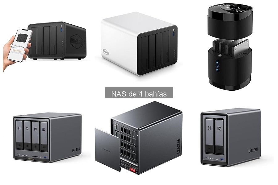 Beneficios del RAID en un NAS de 4 bahías para tu oficina