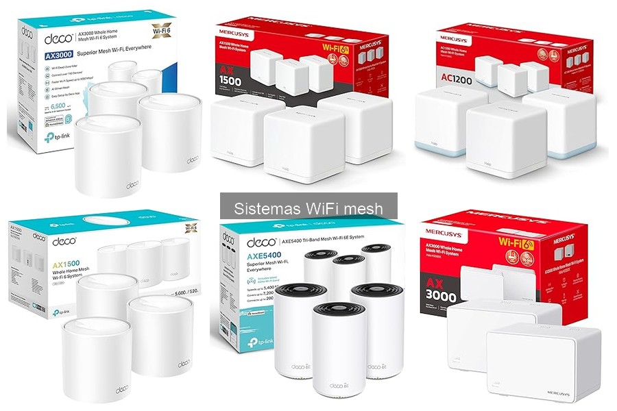 Beneficios del sistema WiFi mesh para tu hogar
