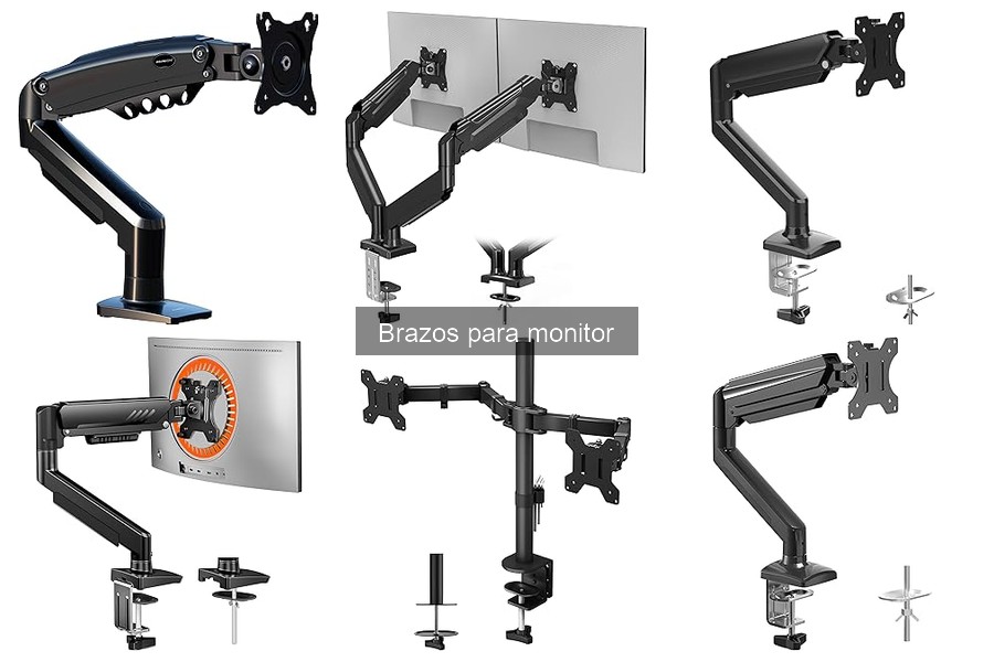 Brazo para monitor con soporte para laptop: ¿Vale la pena?