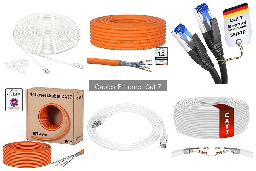 ¿Cables Ethernet Cat 7 en Exteriores? Guía de Uso y Resistencia