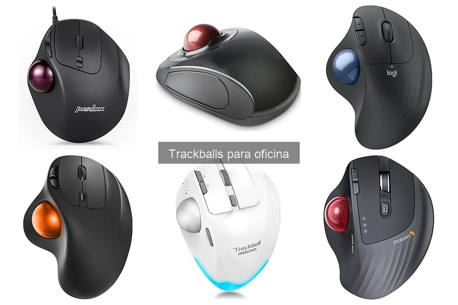 Cambia tu ratón por un trackball: experiencias de usuarios