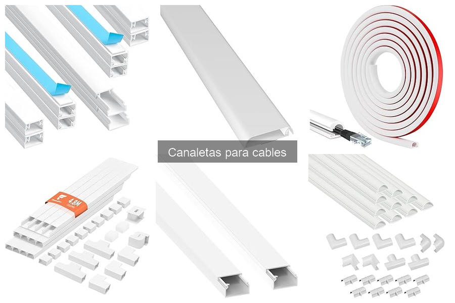Canaletas para cables exteriores: resistencia y usos recomendados