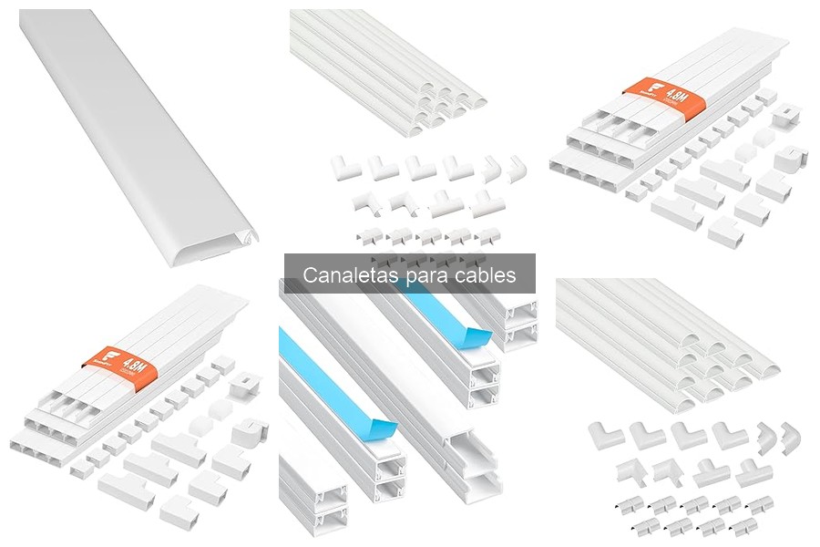 Canaletas para Cables vs Soluciones de Ocultación: ¿Cuál Elegir?